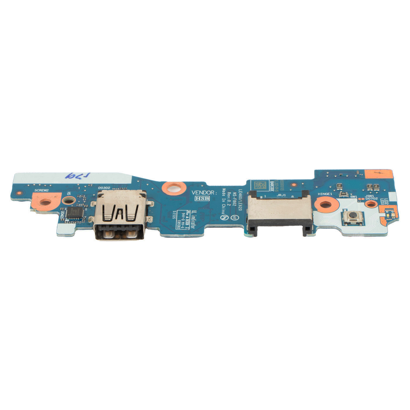 Moduł USB LAN I/O Lenovo ThinkPad E14 6 generacja