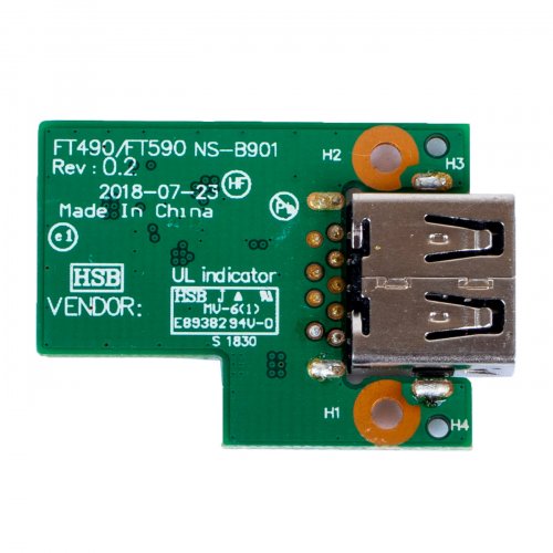 Moduł USB Lenovo ThinkPad T490 T590 P53s P43s T14 T14s T15 P14s
