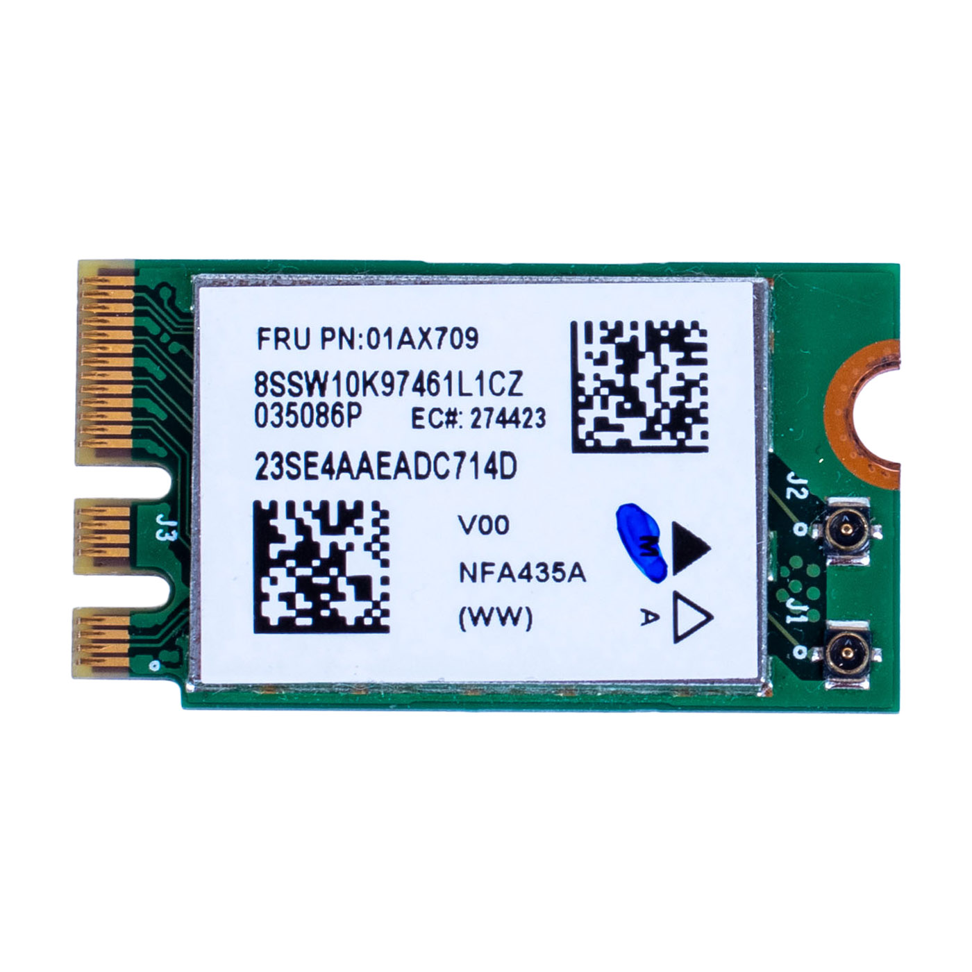 Moduł WiFi BT Qualcomm QCNFA435 L340 17 | 01AX709