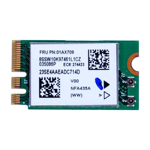 Moduł WiFi BT Qualcomm QCNFA435 L340 17 | 01AX709