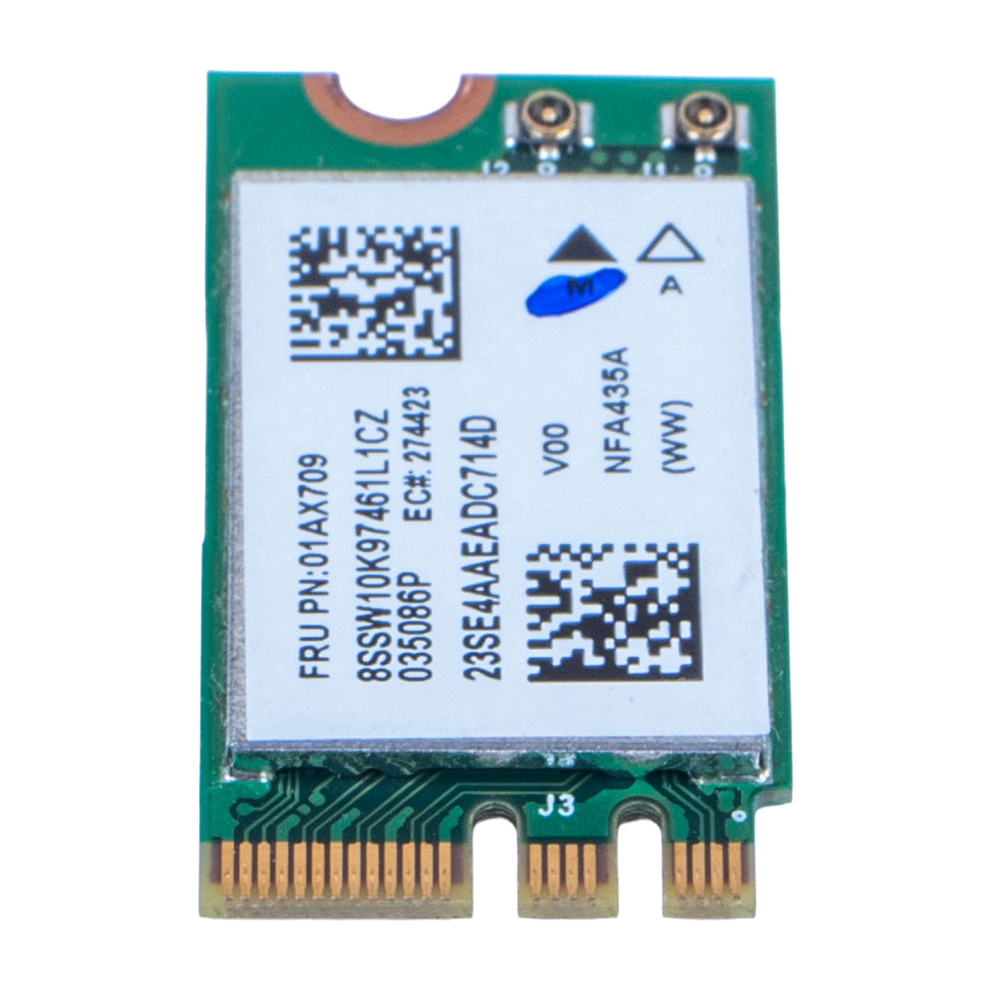 Moduł WiFi BT Qualcomm QCNFA435 L340 17 | 01AX709