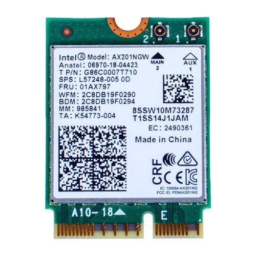 Moduł WiFi Lenovo ThinkPad P15 T15g P340 Legion