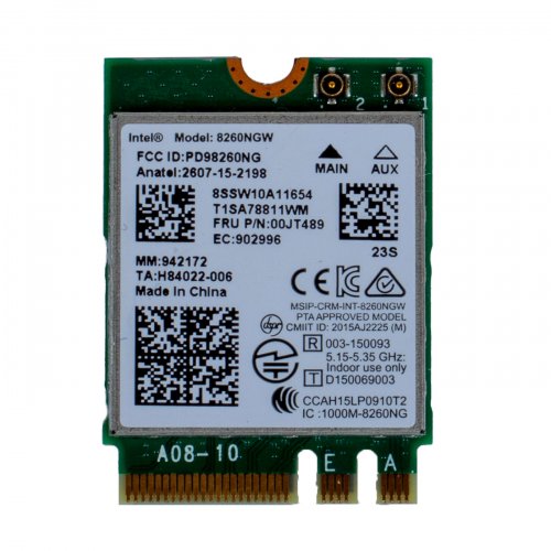 Moduł WiFi NGW Lenovo X270 T470 T470s L570 T570 L470 P51s