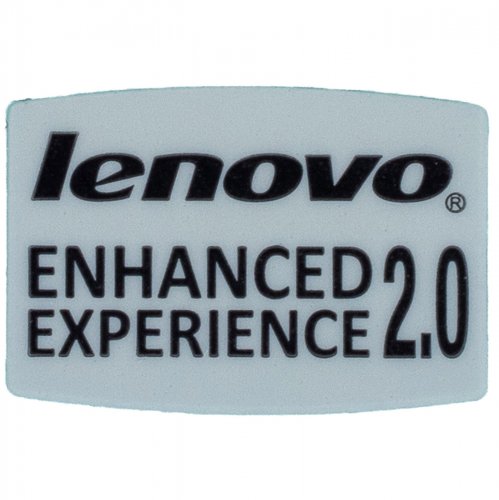 Naklejka Lenovo Enhanced 2.0 18 x 12 mm