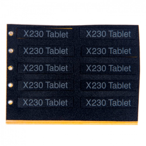 Naklejka sticker logo ramka przednia LCD Lenovo ThinkPad X230T