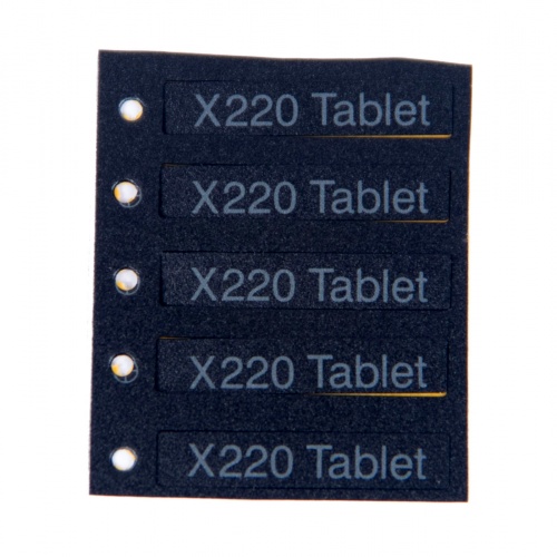 Naklejka sticker logo ramka przednia LCD Lenovo ThinkPad X220T