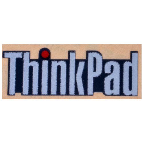 Naklejka z logotypem Lenovo ThinkPad 36 x 12 mm