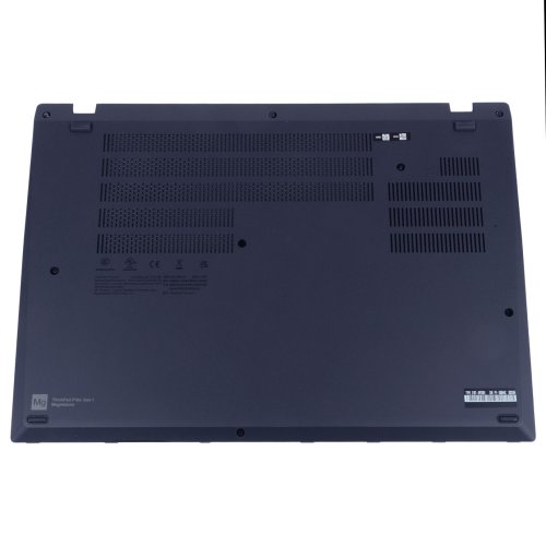 Obudowa dolna Lenovo ThinkPad P16s 1 gen czarny