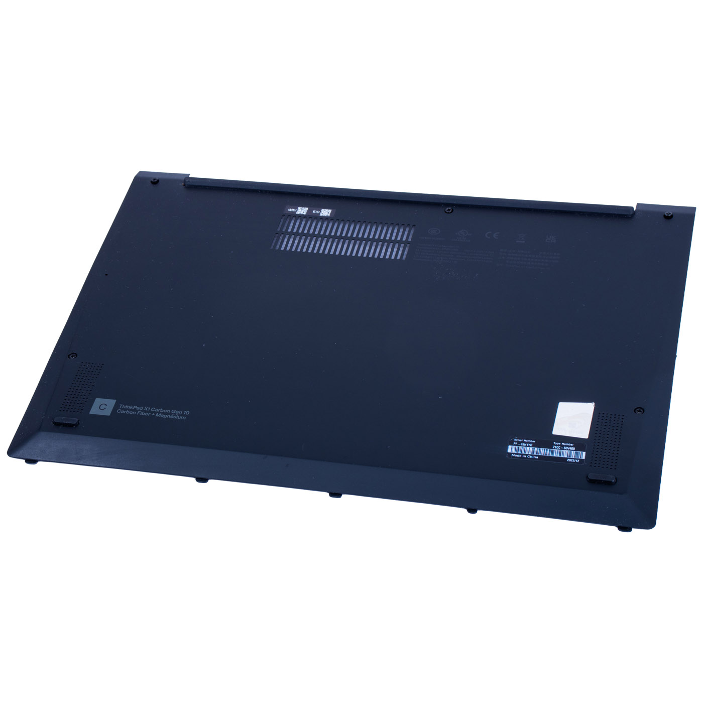Obudowa dolna Lenovo ThinkPad X1 Carbon 10 2022 WWAN | 5M11J01013