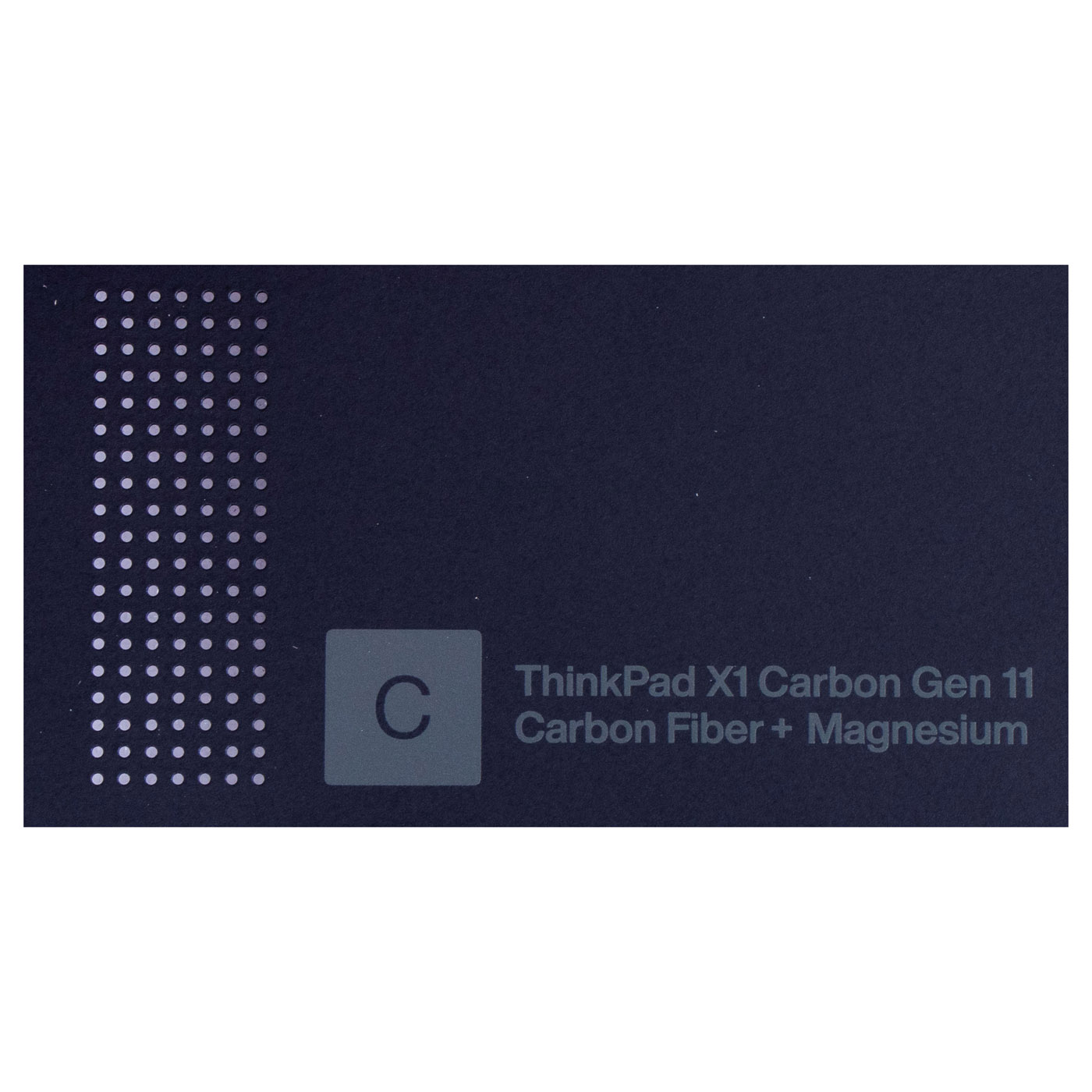 Obudowa dolna Lenovo ThinkPad X1 Carbon 11 2023 WLAN 5CB1J18172
