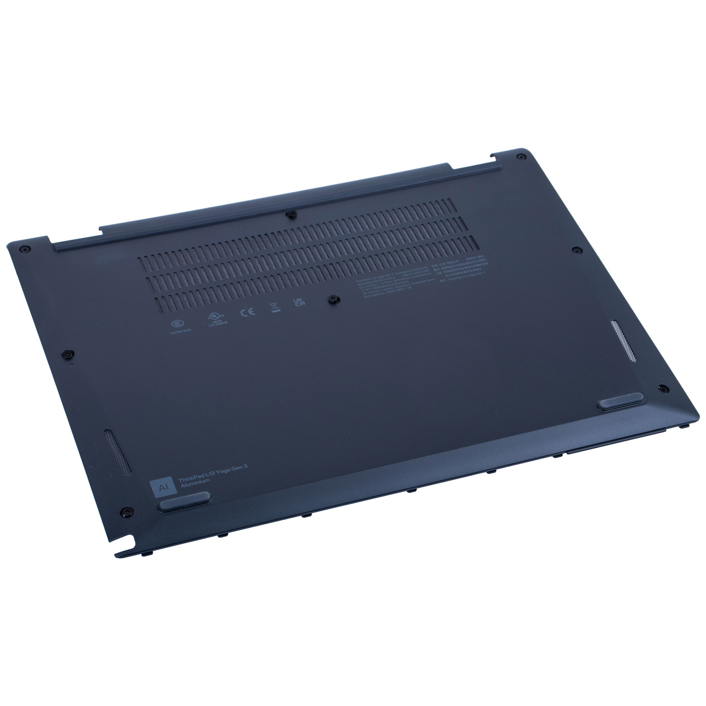 Obudowa dolna Lenovo ThinkPad L13 Yoga 3 gen czarna | 5M11K83378