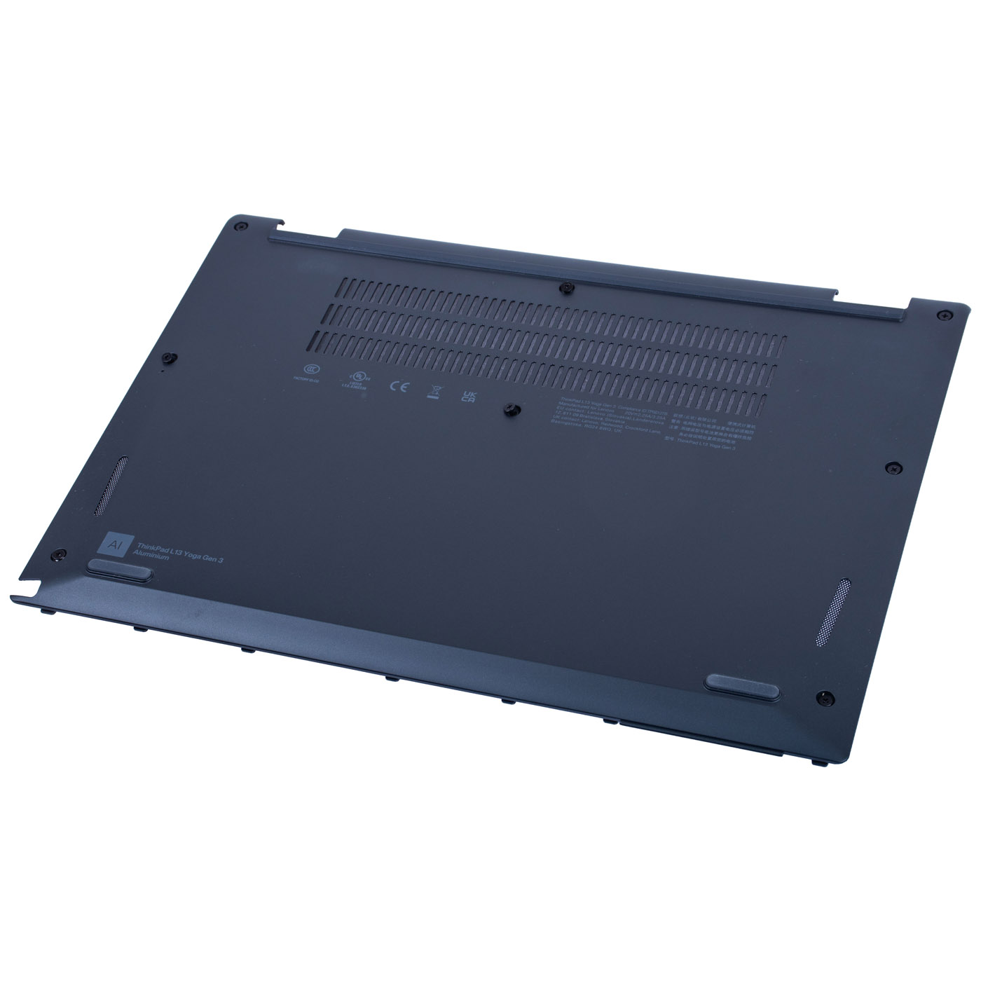Obudowa dolna Lenovo ThinkPad L13 Yoga 3 gen czarna | 5M11K83378