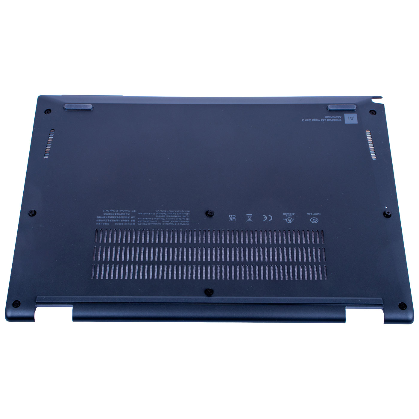 Obudowa dolna Lenovo ThinkPad L13 Yoga 3 gen czarna | 5M11K83378