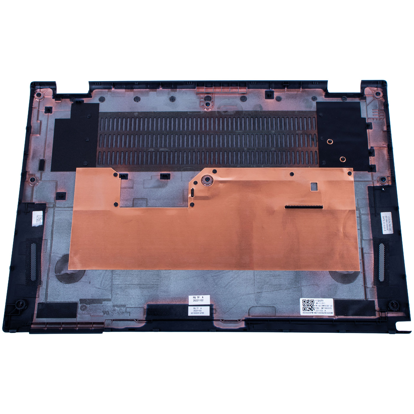 Obudowa dolna Lenovo ThinkPad L13 Yoga 3 gen czarna | 5M11K83378