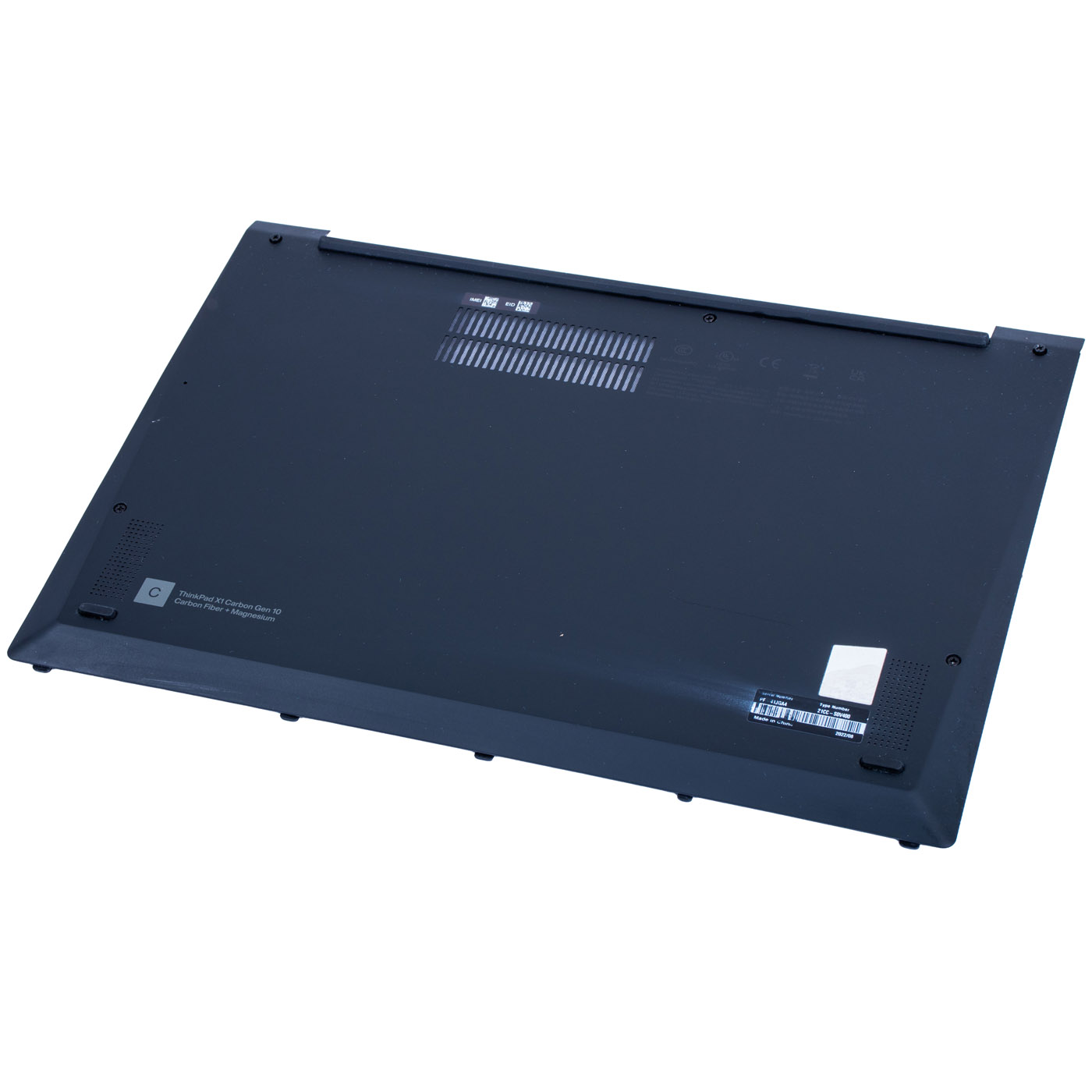 Obudowa dolna Lenovo ThinkPad X1 Carbon 10 2022 WWAN | 5M11J01013