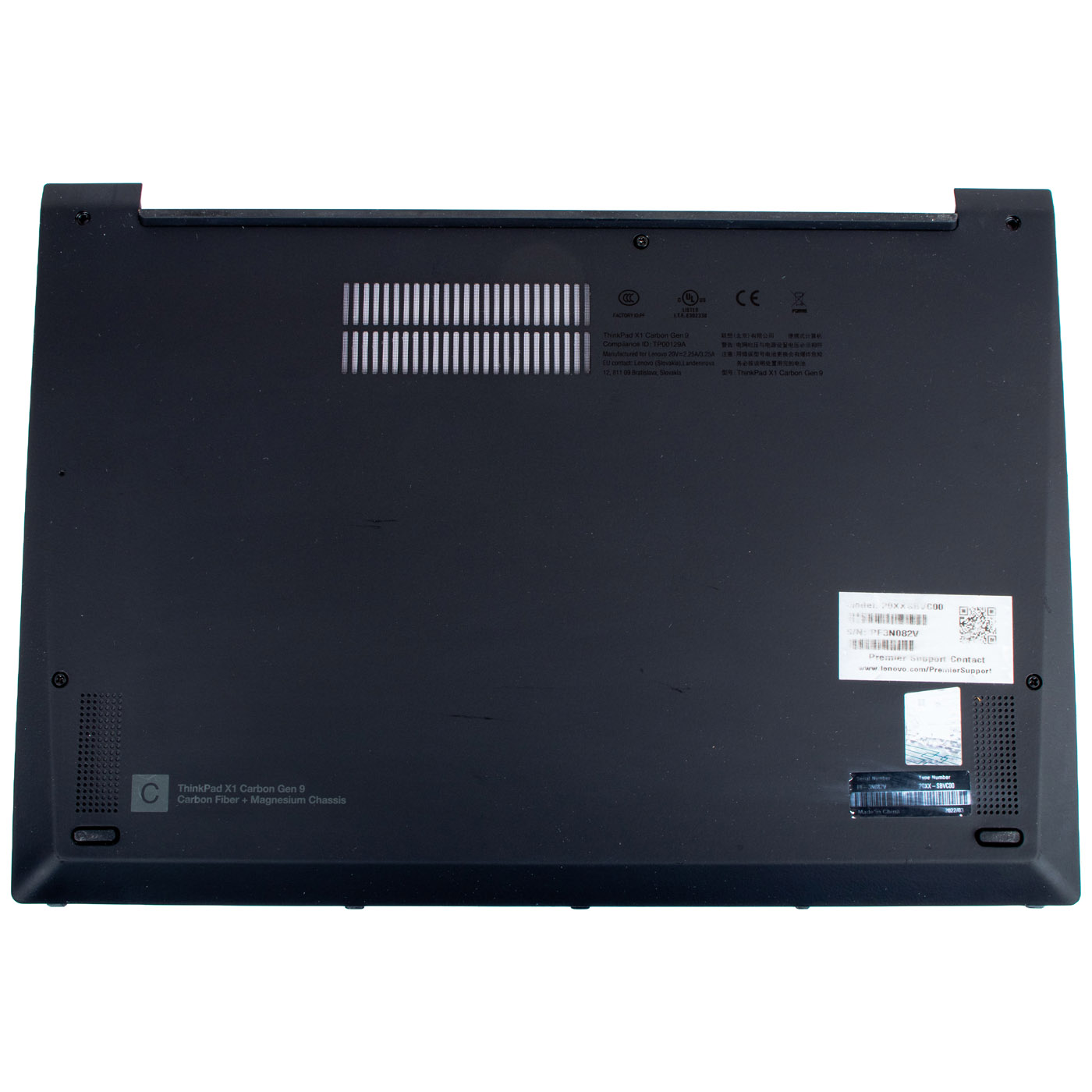 Obudowa dolna Lenovo ThinkPad X1 Carbon 9 2021 WLAN | 5M11C90396