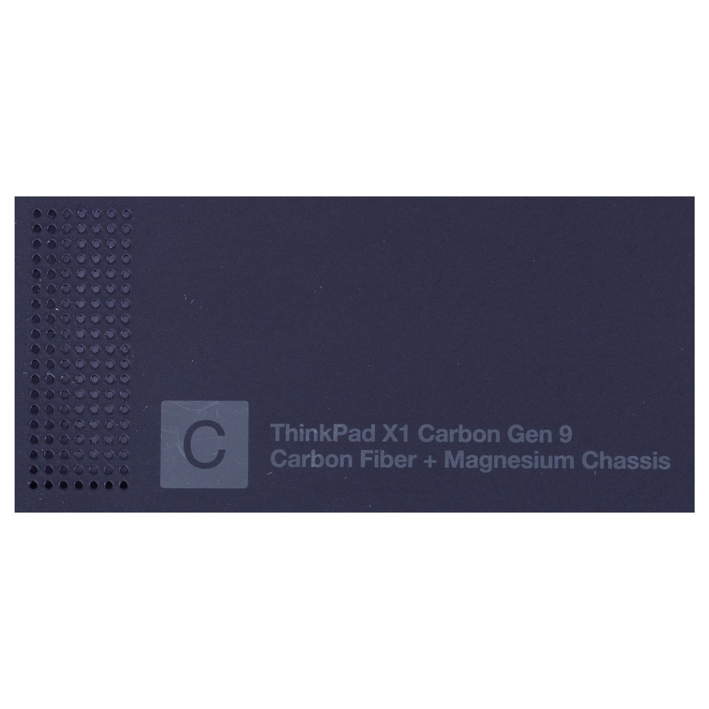 Obudowa dolna Lenovo ThinkPad X1 Carbon 9 2021 WLAN | 5M11C90396
