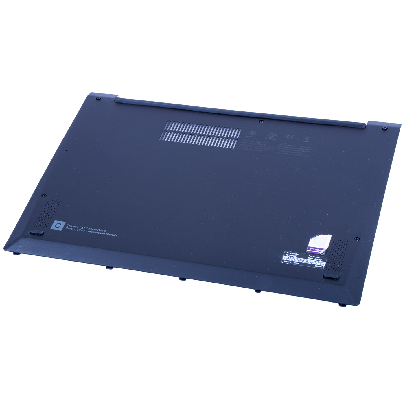 Obudowa dolna Lenovo ThinkPad X1 Carbon 9 2021 WWAN 5M11C90397