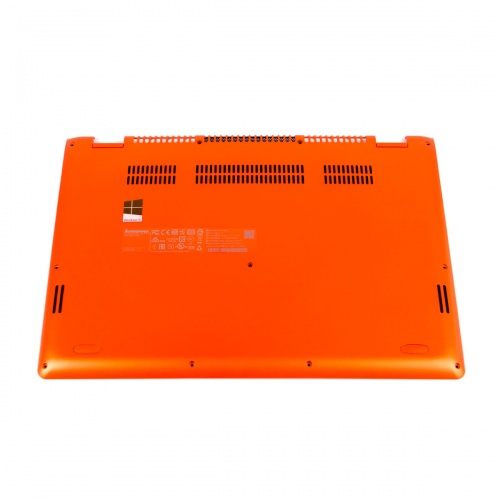Obudowa dolna Lenovo YOGA 3 14 700 pomarańczowa