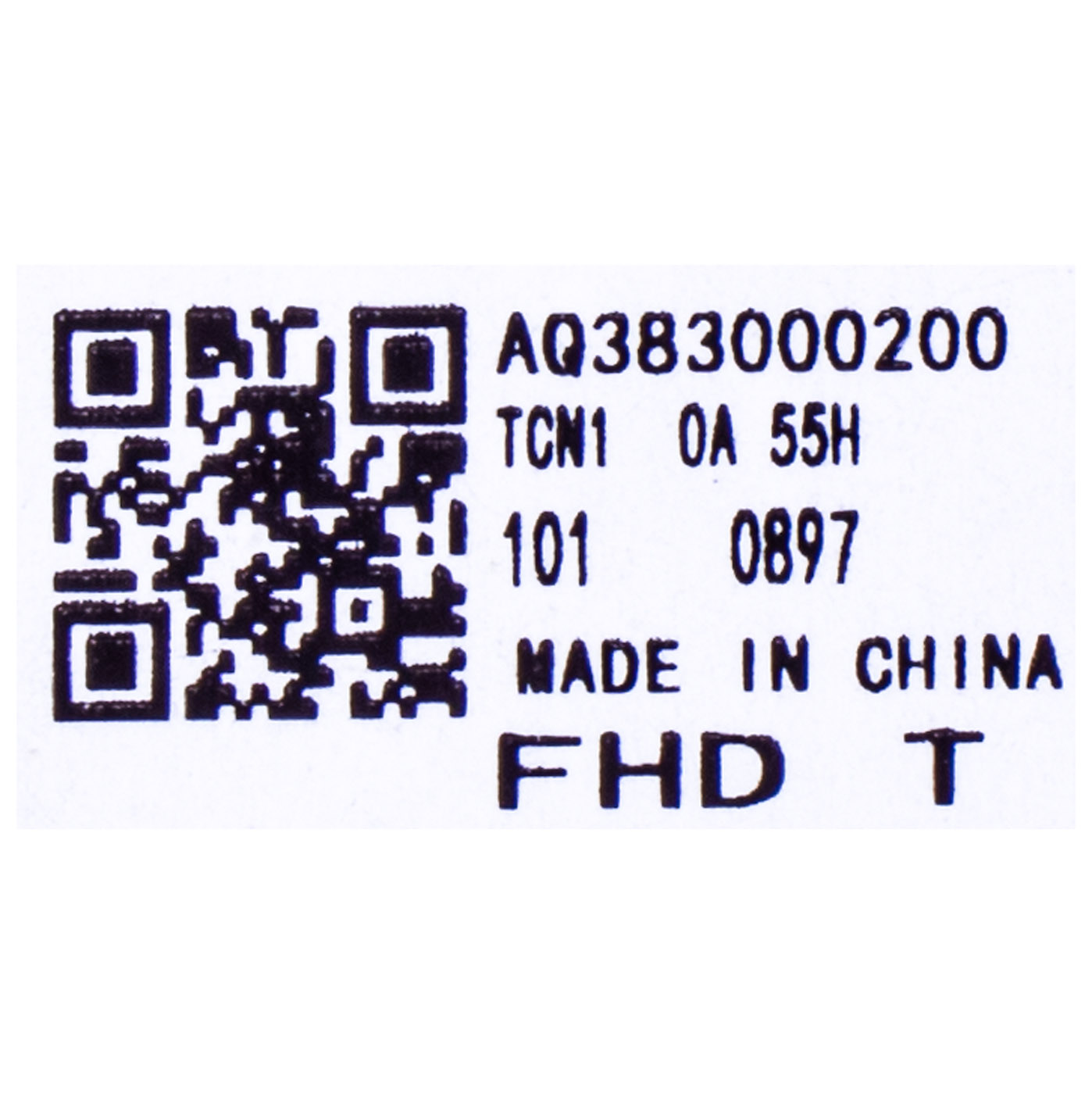 Obudowa matrycy Lenovo ThinkPad T14s 5 6 gen black