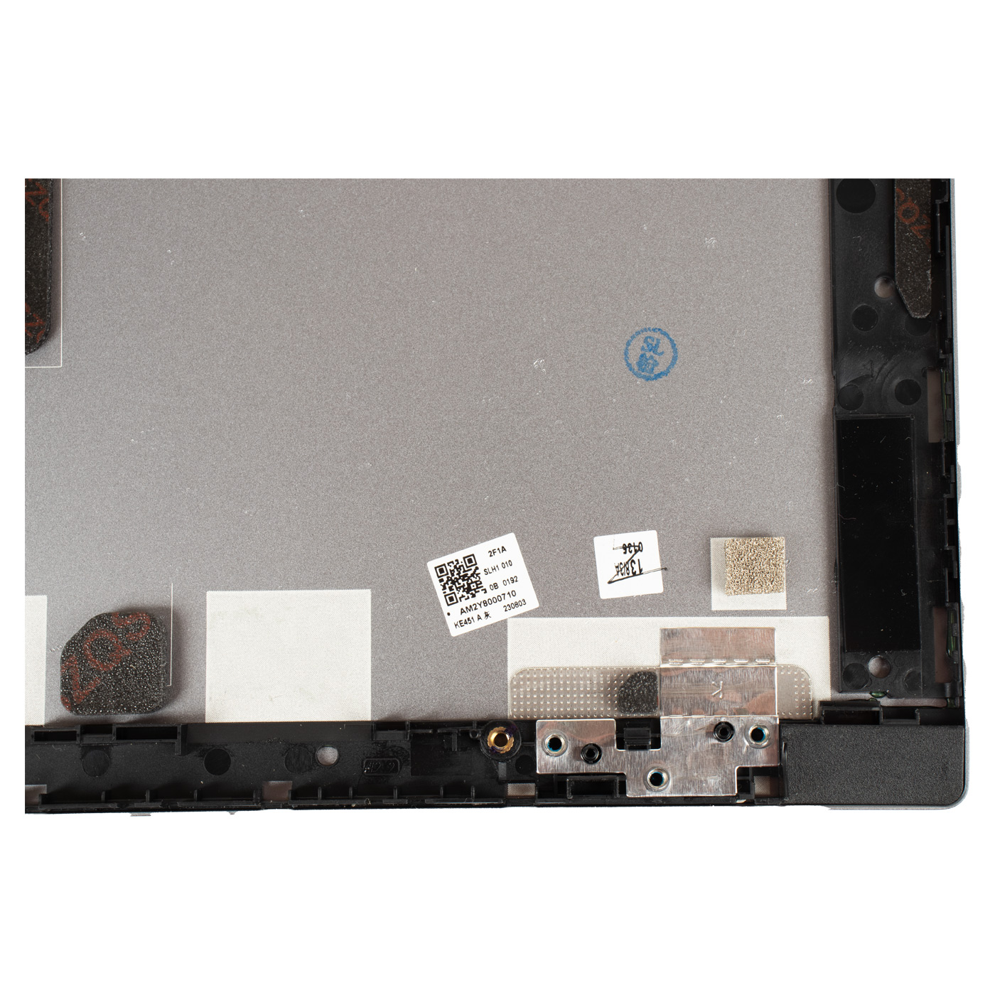 Obudowa matrycy Lenovo ThinkPad E14 6 gen alu srebrna
