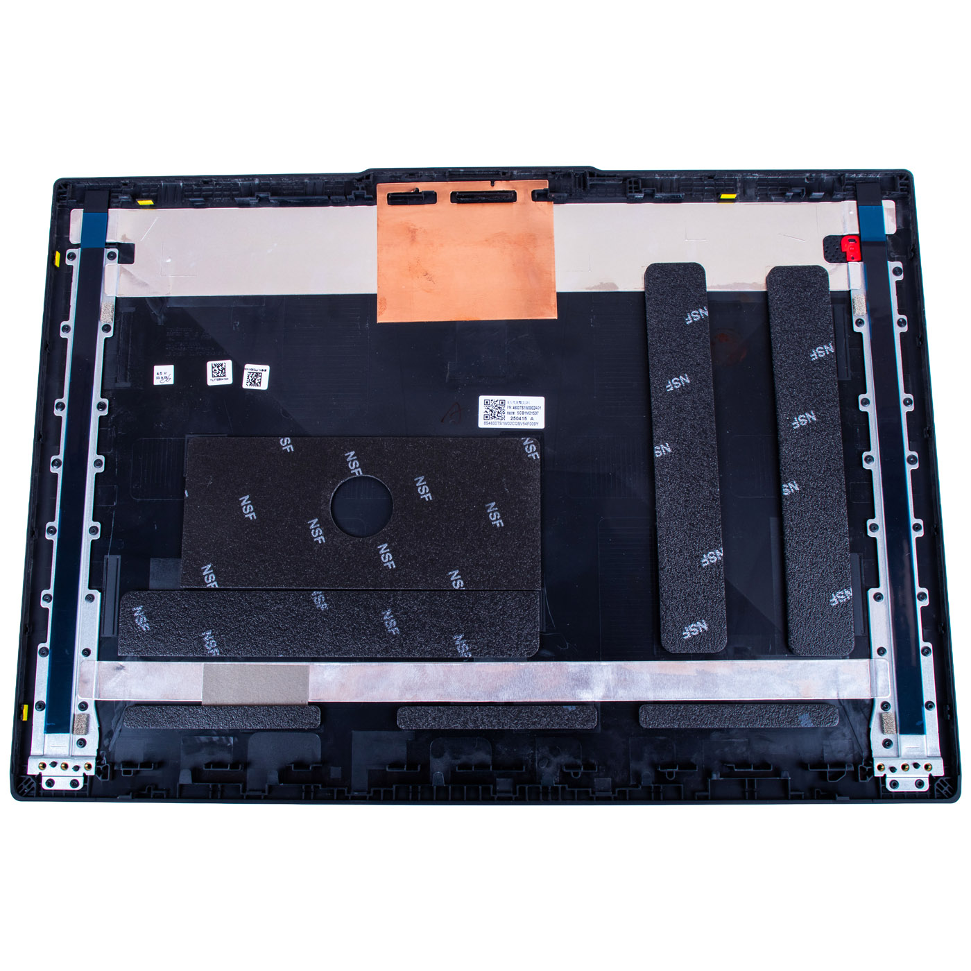 Obudowa matrycy Lenovo ThinkPad L16 1 2 gen czarny | 5CB1M21537
