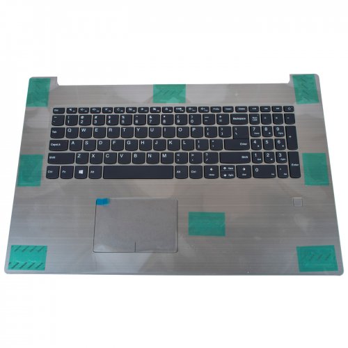 Palmrest klawiatura czytnik linii Lenovo 320 330 17 IKB srebrny