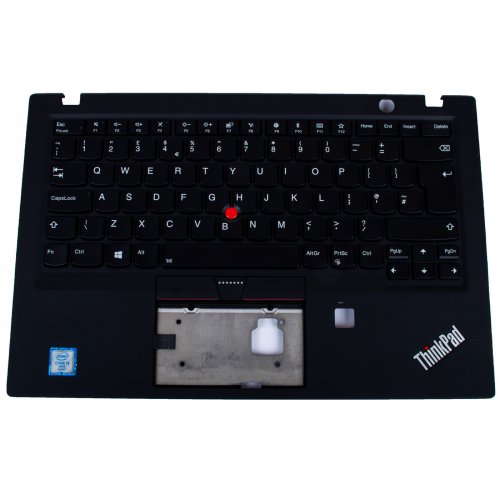 Palmrest klawiatura czytnik linii Lenovo X1 Carbon 5 2017