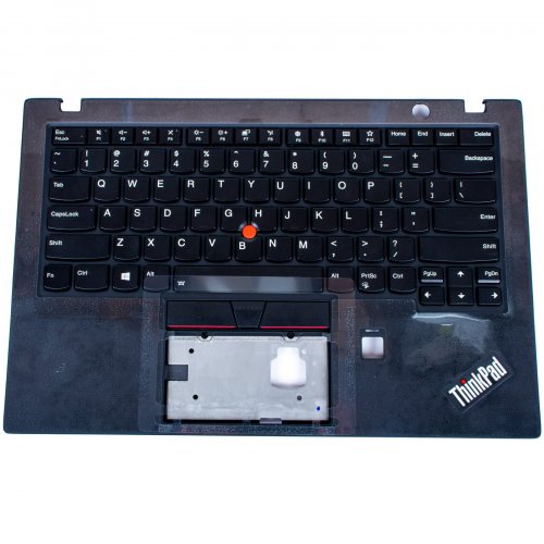 Palmrest klawiatura czytnik linii Lenovo X1 Carbon 5 generacji