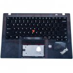 Palmrest klawiatura czytnik linii Lenovo X1 Carbon 5 generacji