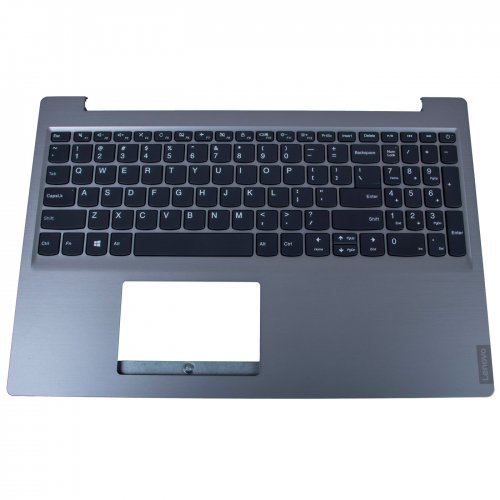 Palmrest klawiatura IWL IGM Lenovo IdeaPad S145 15 srebrny