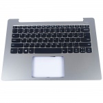 Palmrest klawiatura Lenovo IdeaPad 330s 14 srebrny