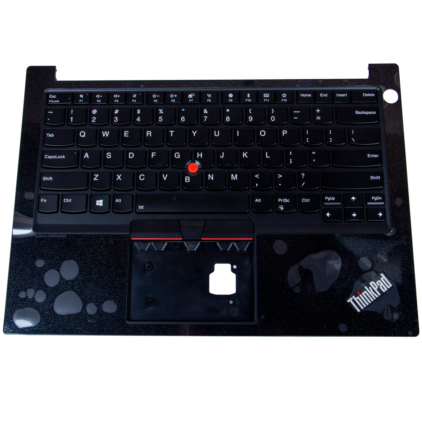 Palmrest klawiatura Lenovo ThinkPad E14 1 gen backlit matowa