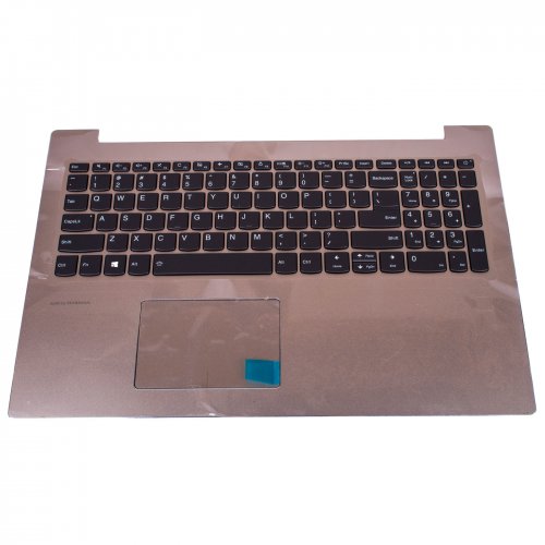 Palmrest klawiatura Lenovo IdeaPad 520 15 złoty