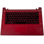 Palmrest klawiatura Lenovo IdeaPad 110 14IBR czerwony