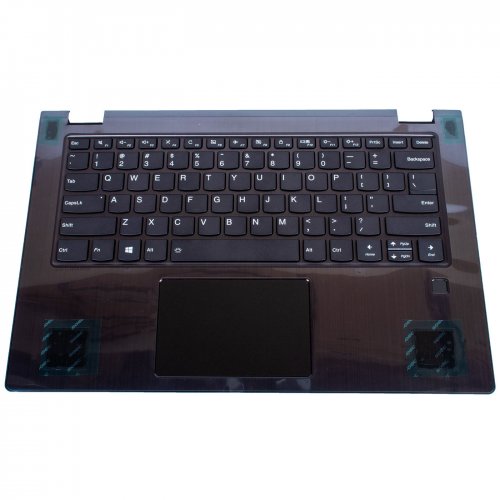 Palmrest klawiatura Lenovo Flex 6 Yoga 530 14 Iron Gray czytnik