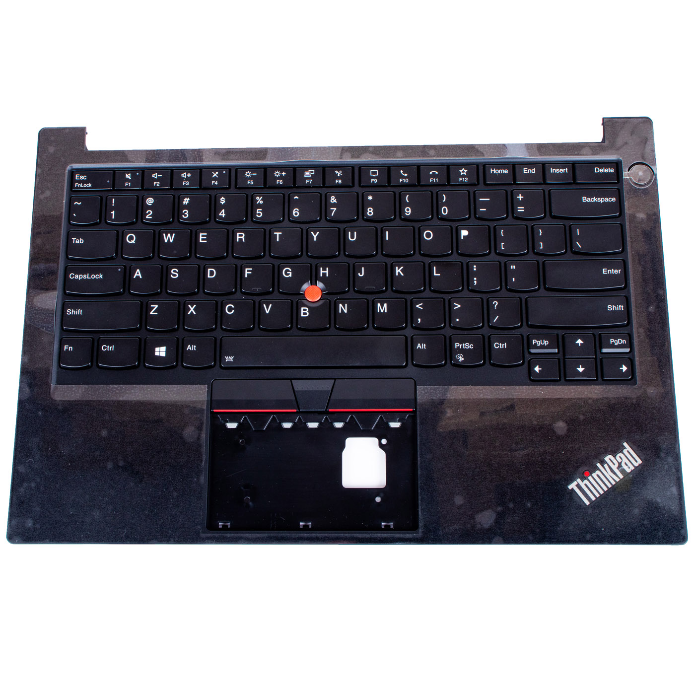 Palmrest klawiatura Lenovo ThinkPad E14 2 3 gen glossy