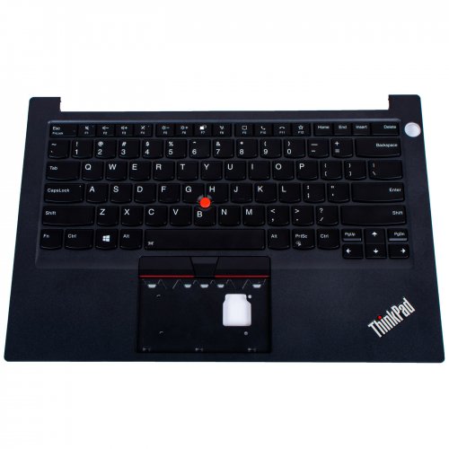 Palmrest klawiatura Lenovo ThinkPad E14 2 gen czytnik