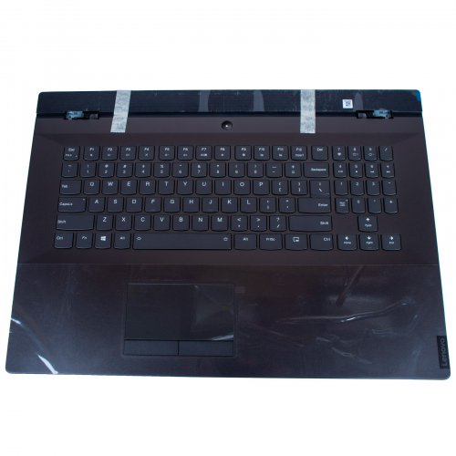 Palmrest klawiatura Lenovo Legion Y740 17 ICH IRH black