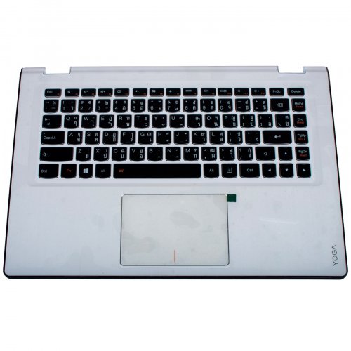 Palmrest klawiatura Lenovo Yoga 3 14 Yoga 700 biały