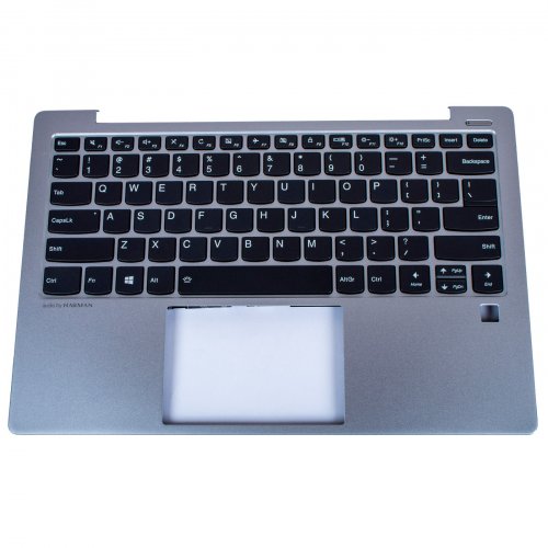 Palmrest klawiatura Lenovo IdeaPad 530s 13 srebrny