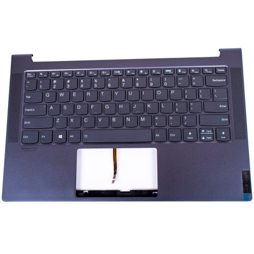 Palmrest klawiatura Lenovo IdeaPad Yoga Slim 7 14 szary