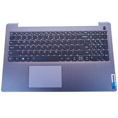 Palmrest klawiatura Lenovo IdeaPad 3 15 ITL6 silver