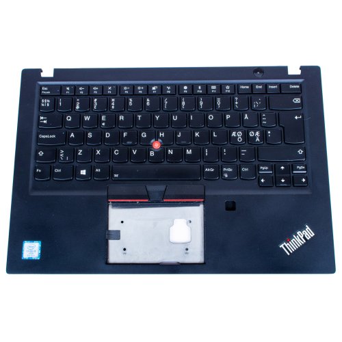 Palmrest klawiatura Lenovo ThinkPad T490s czytnik linii 