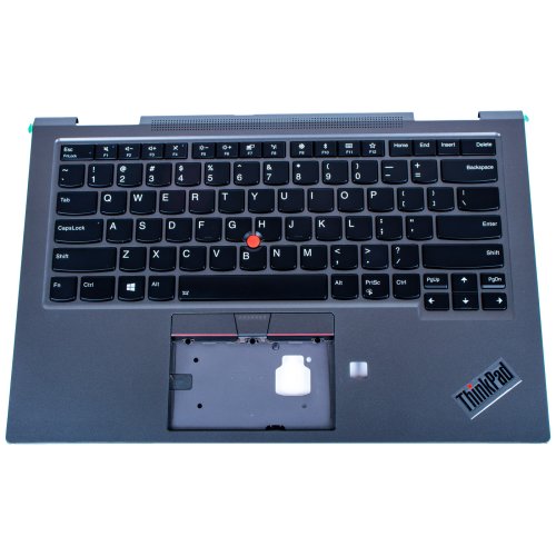 Palmrest klawiatura Lenovo ThinkPad X1 Yoga 4 silver WWAN