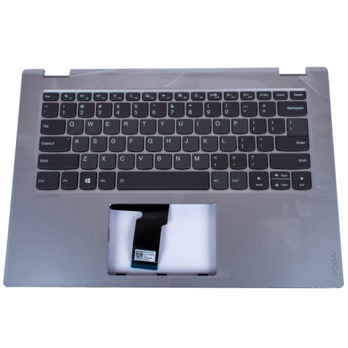 Palmrest klawiatura Lenovo Flex 5 Yoga 520 14 srebrny