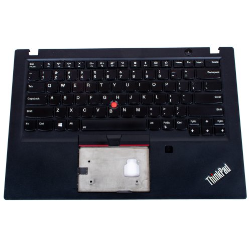 Palmrest klawiatura Lenovo ThinkPad T490s czytnik linii 