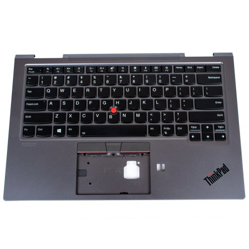 Palmrest klawiatura Lenovo ThinkPad X1 Yoga 4 silver WLAN
