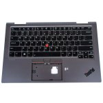 Palmrest klawiatura Lenovo ThinkPad X1 Yoga 4 silver WLAN