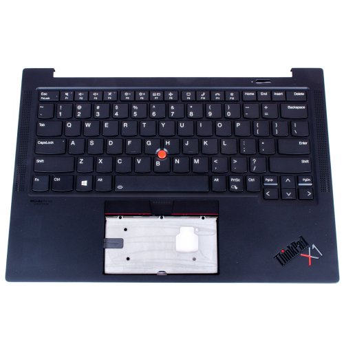 Palmrest klawiatura Lenovo ThinkPad X1 Carbon 9 2021 WWAN 